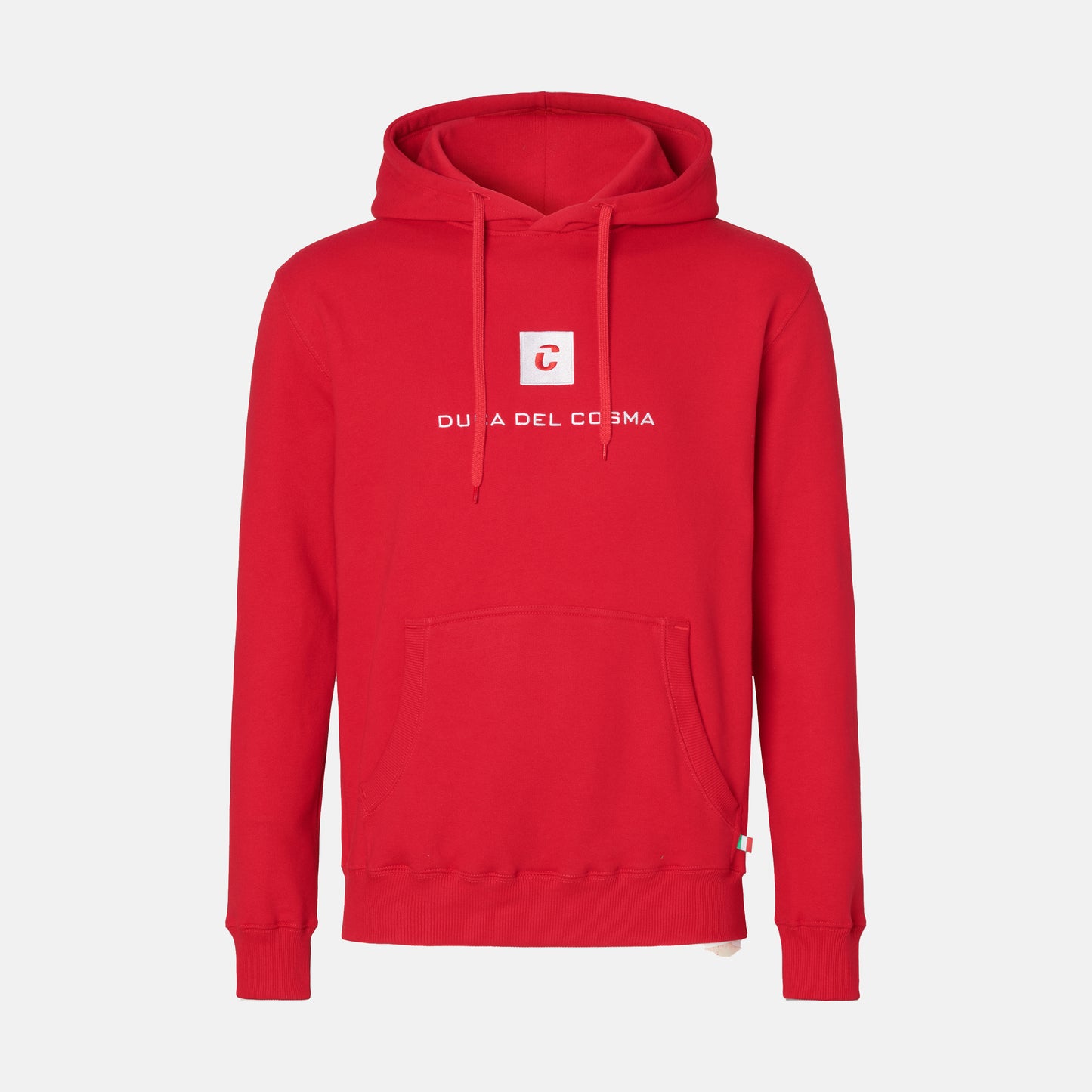 golf hoodie, rode golf hoodie, golf trui, dames golf trui, heren golf trui, Duca del Cosma