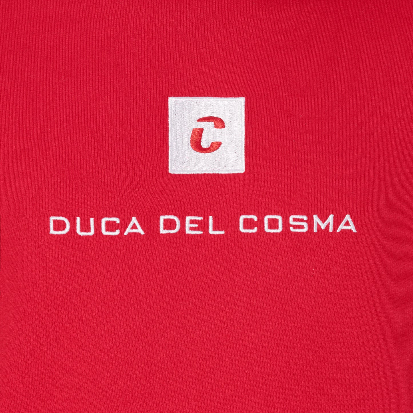 golf hoodie, rode golf hoodie, golf trui, dames golf trui, heren golf trui, Duca del Cosma