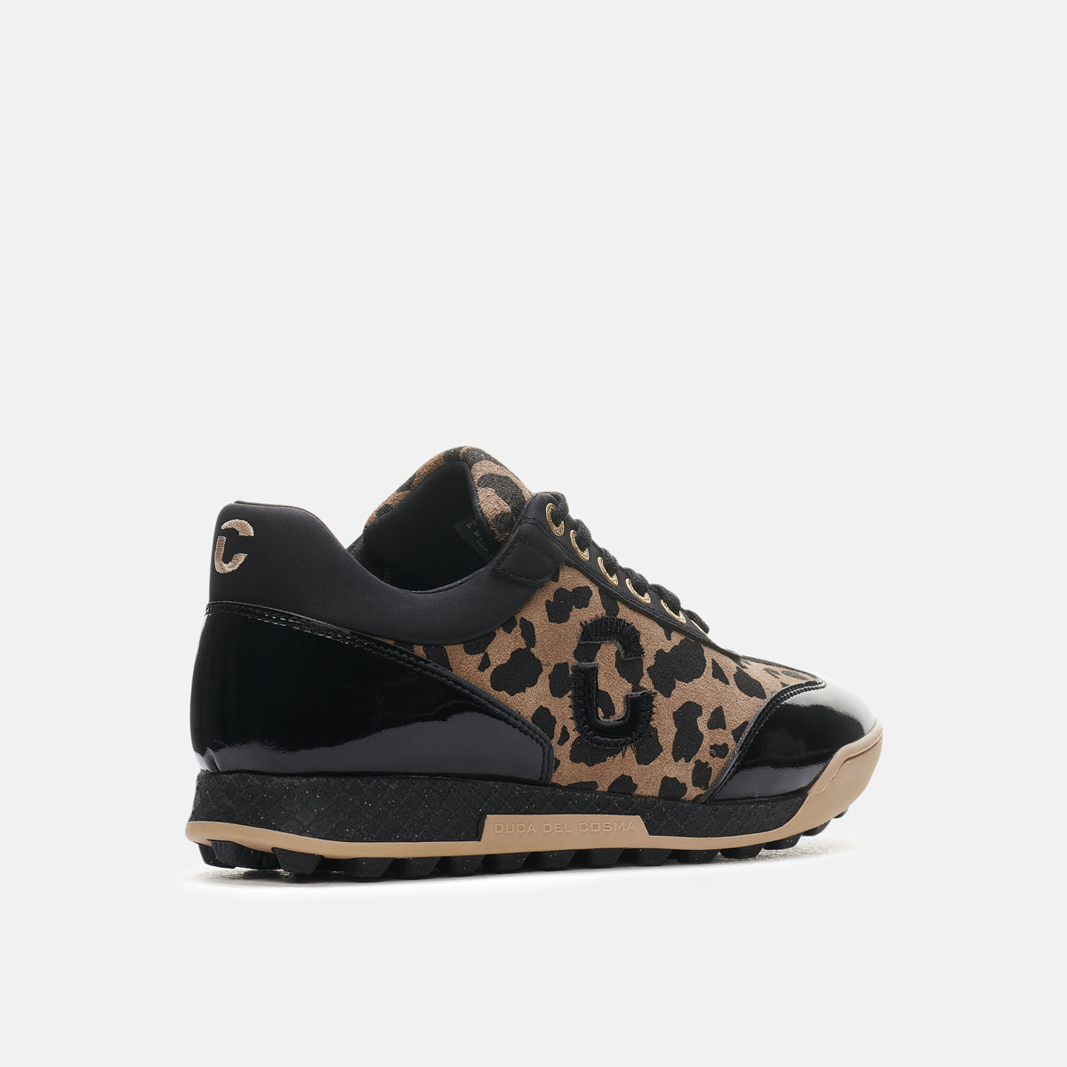 King Cheetah - Zwart Dames Golfschoen