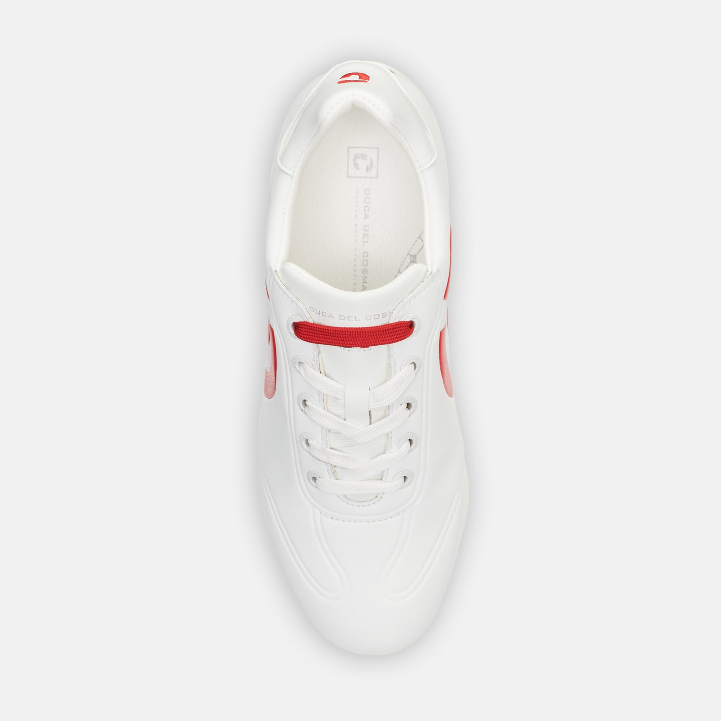 Queenscup - Wit/Rood