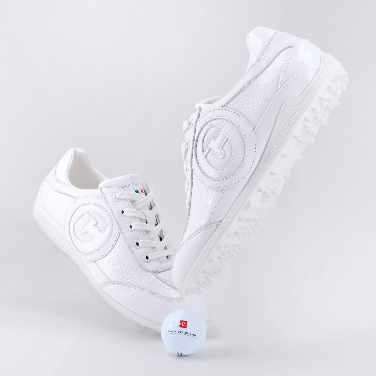 Kubananeo - Wit Dames Golfschoen