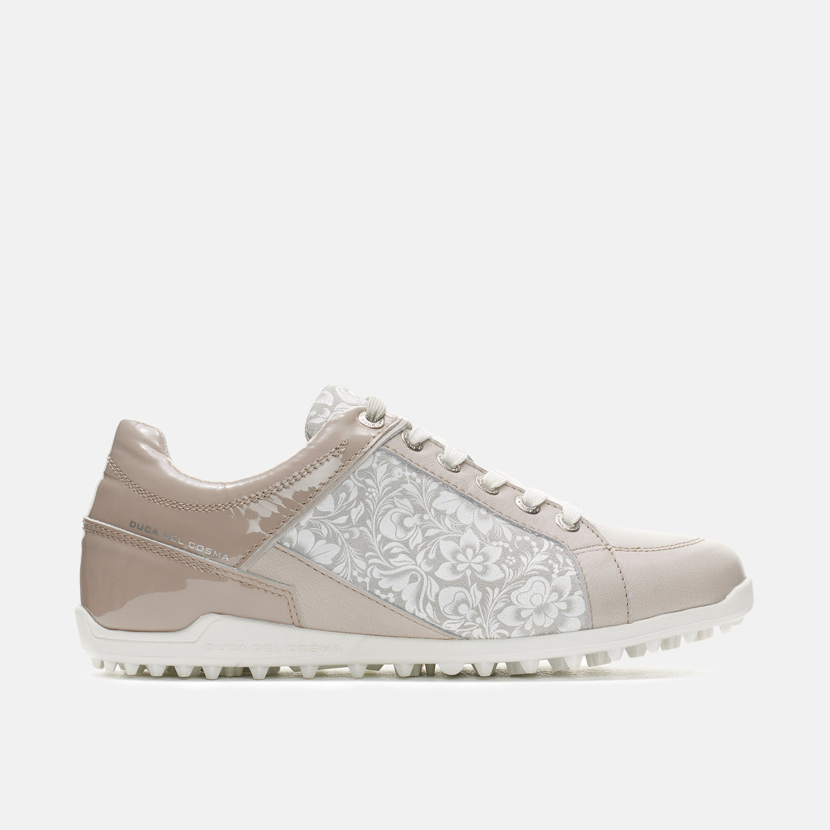 Caldes - Beige Dames Golfschoen