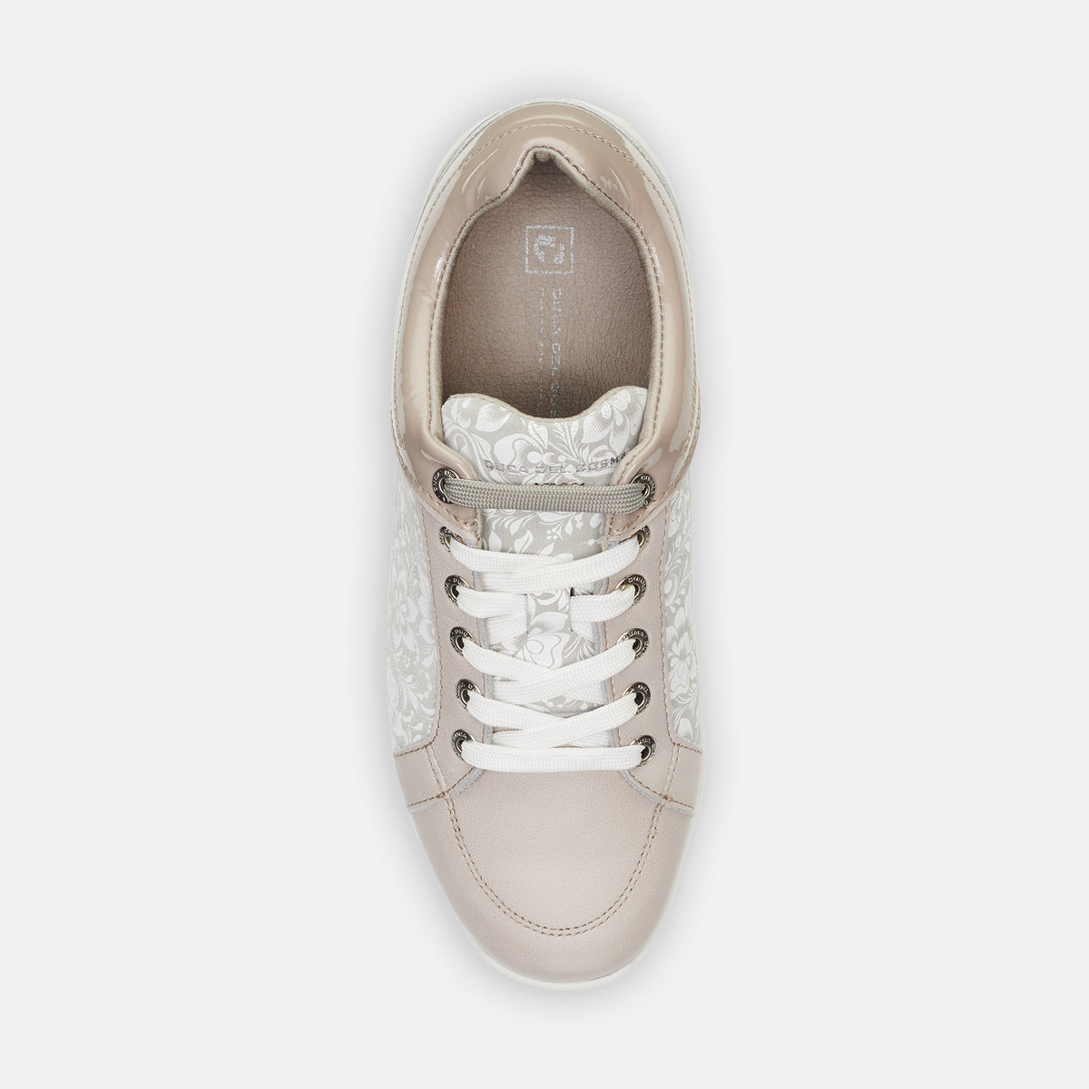 Caldes - Beige Dames Golfschoen