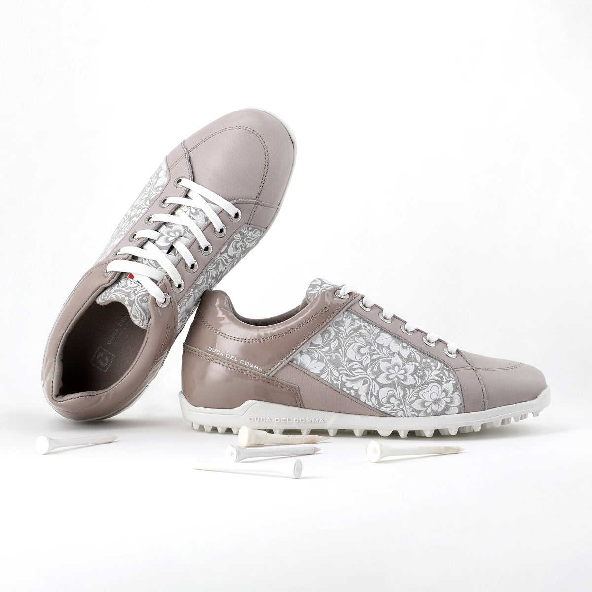 Caldes - Beige Dames Golfschoen