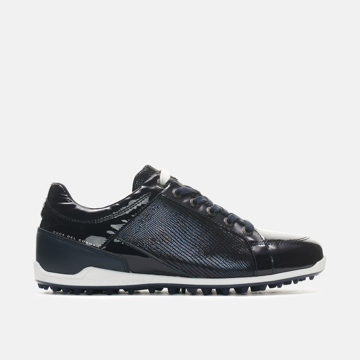 Caldes - Donkerblauw Dames Golfschoen | Duca del Cosma