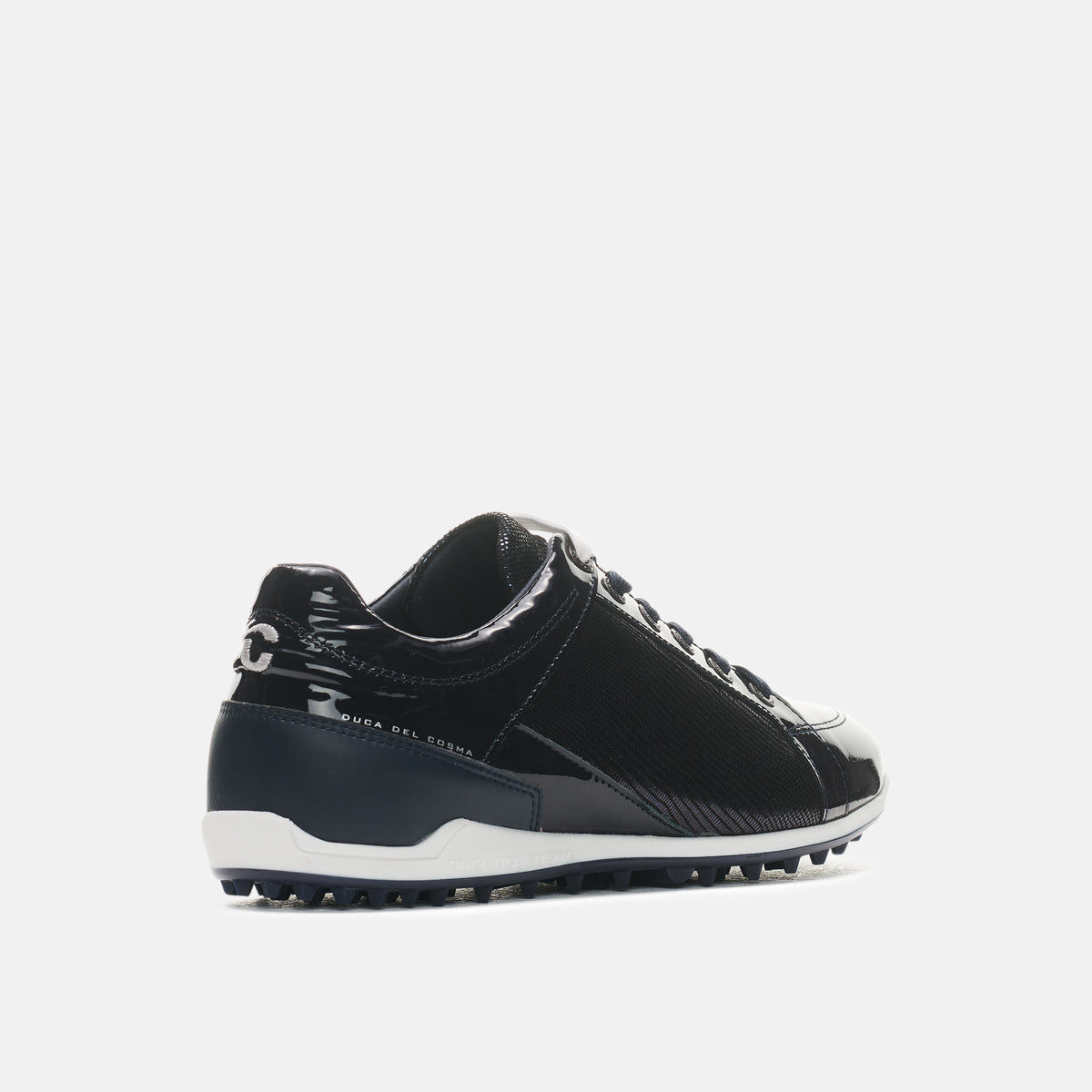 Caldes - Donkerblauw Dames Golfschoen | Duca del Cosma