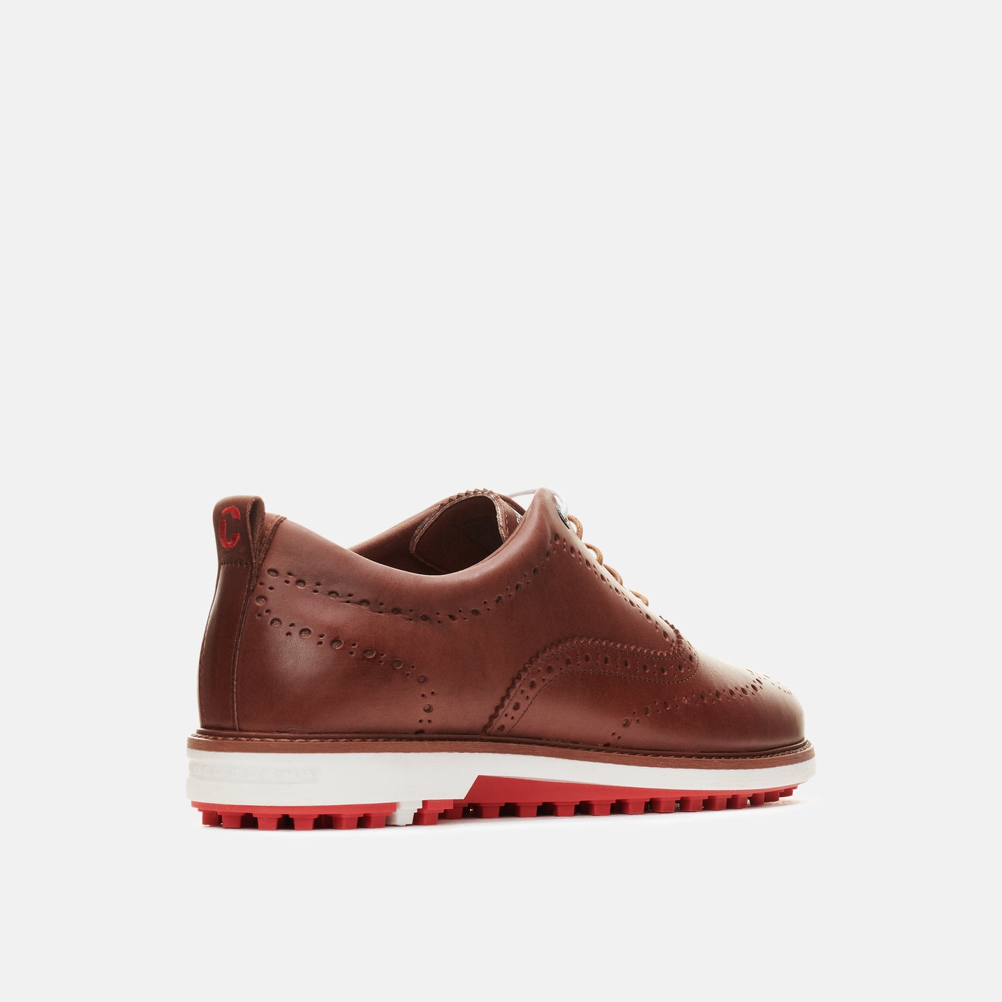 Churchill - Bruin Heren Golfschoen
