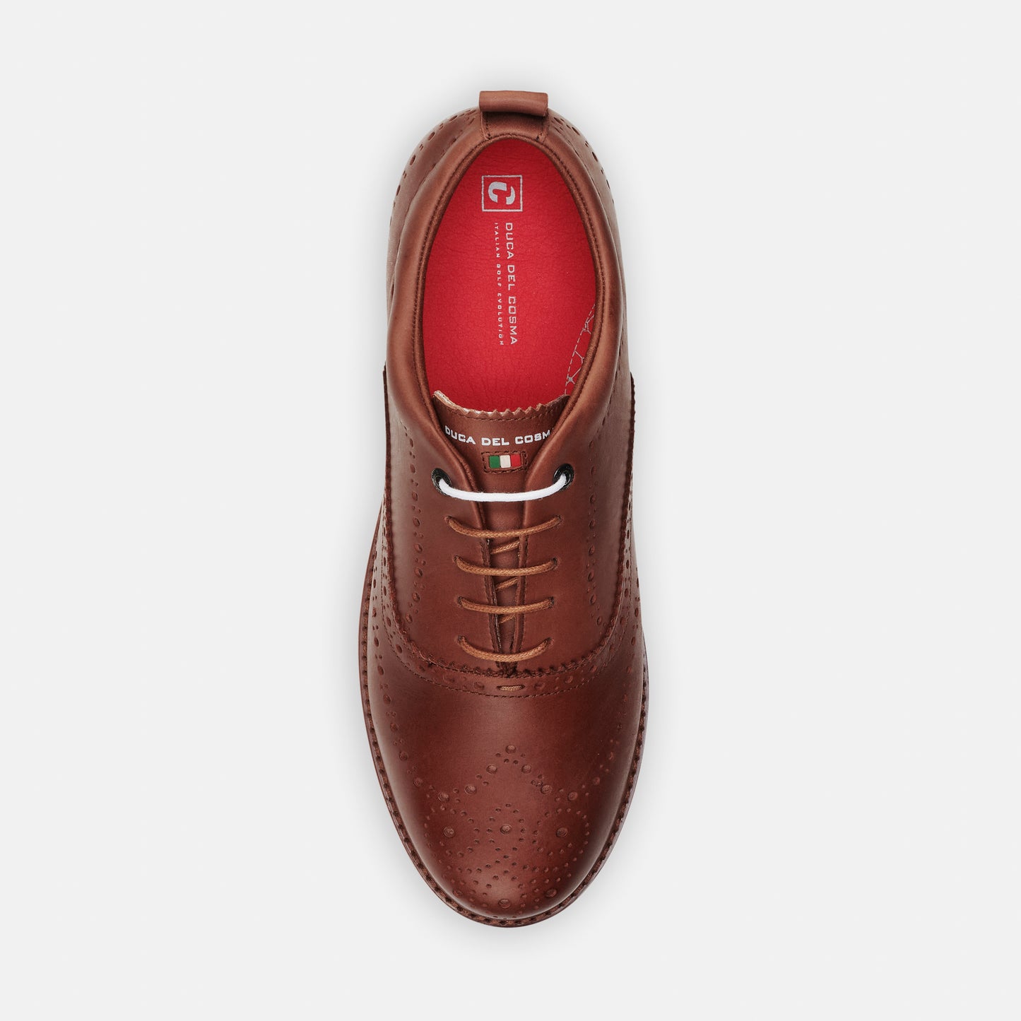 Churchill - Bruin Heren Golfschoen