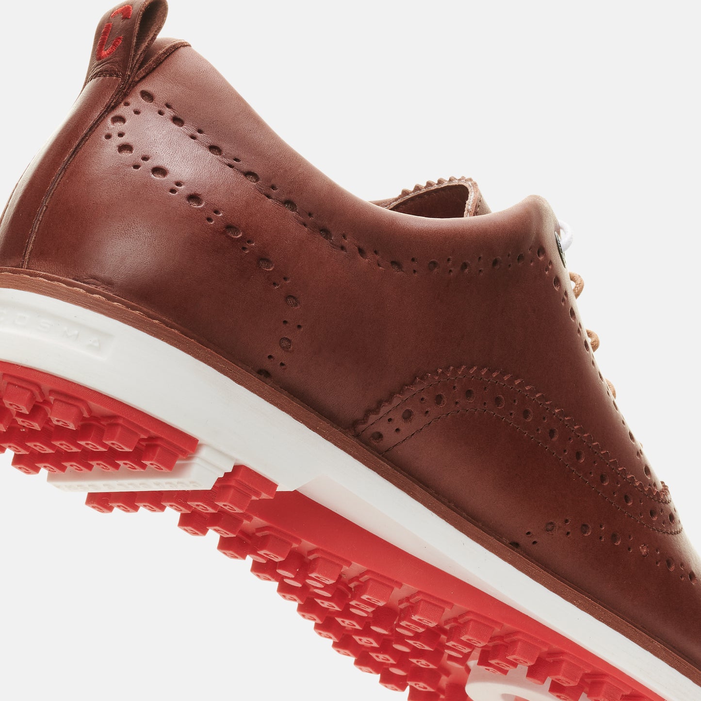 Churchill - Bruin Heren Golfschoen