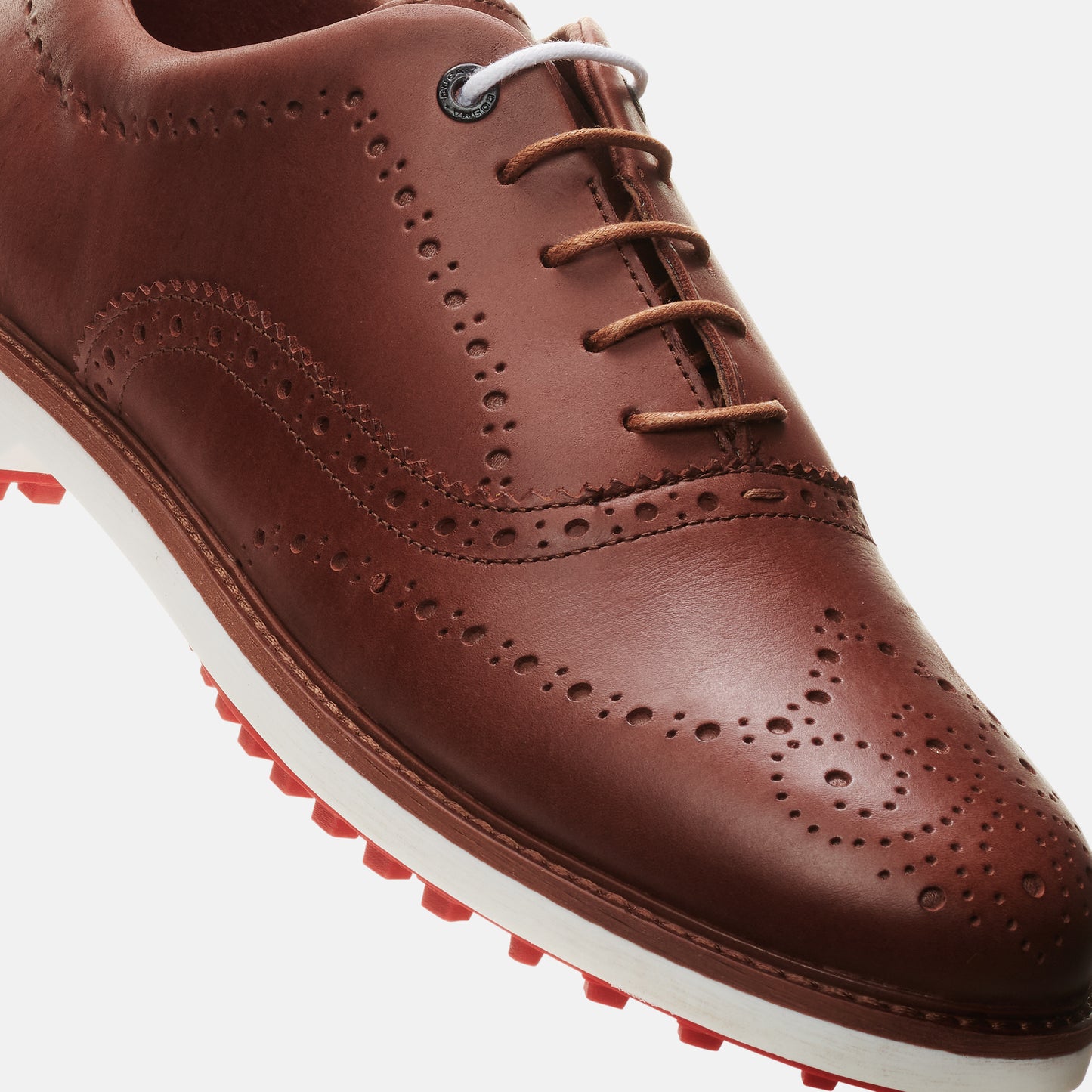 Churchill - Bruin Heren Golfschoen