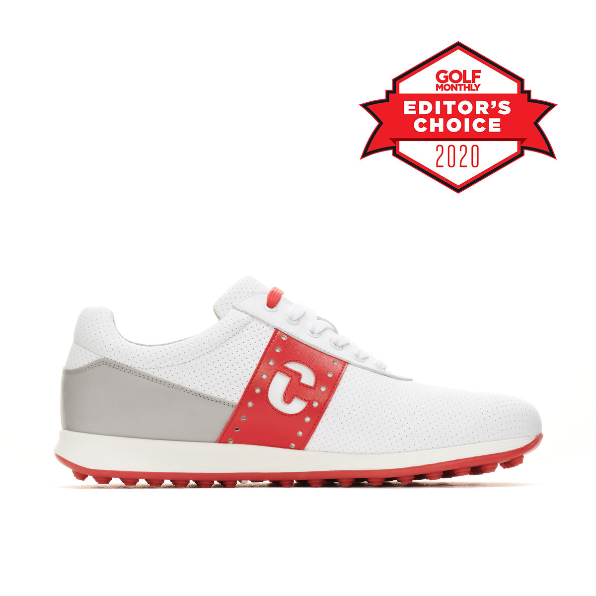 Belair - Wit/Grijs/Rood