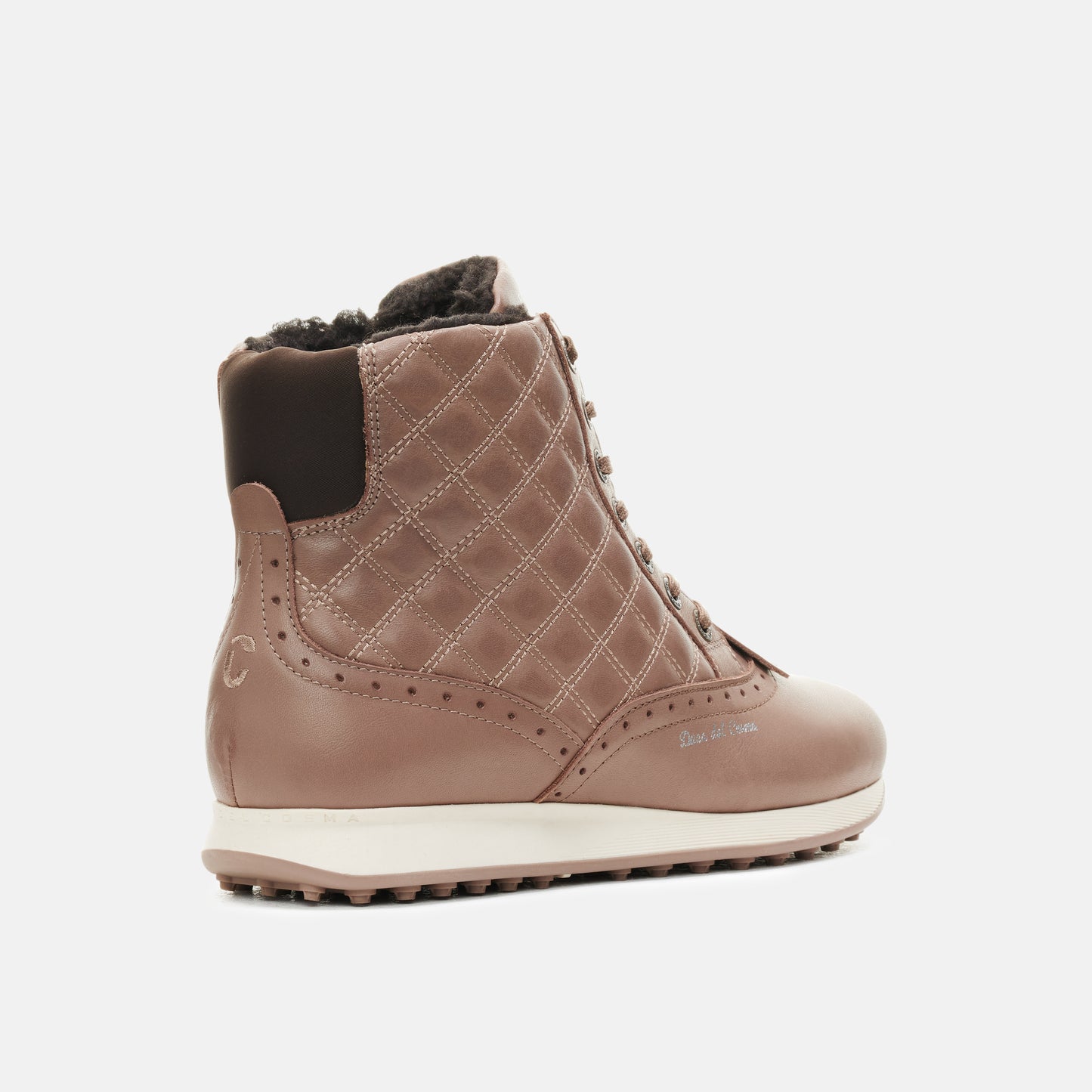 Prado - Taupe Dames Winter Golfschoen