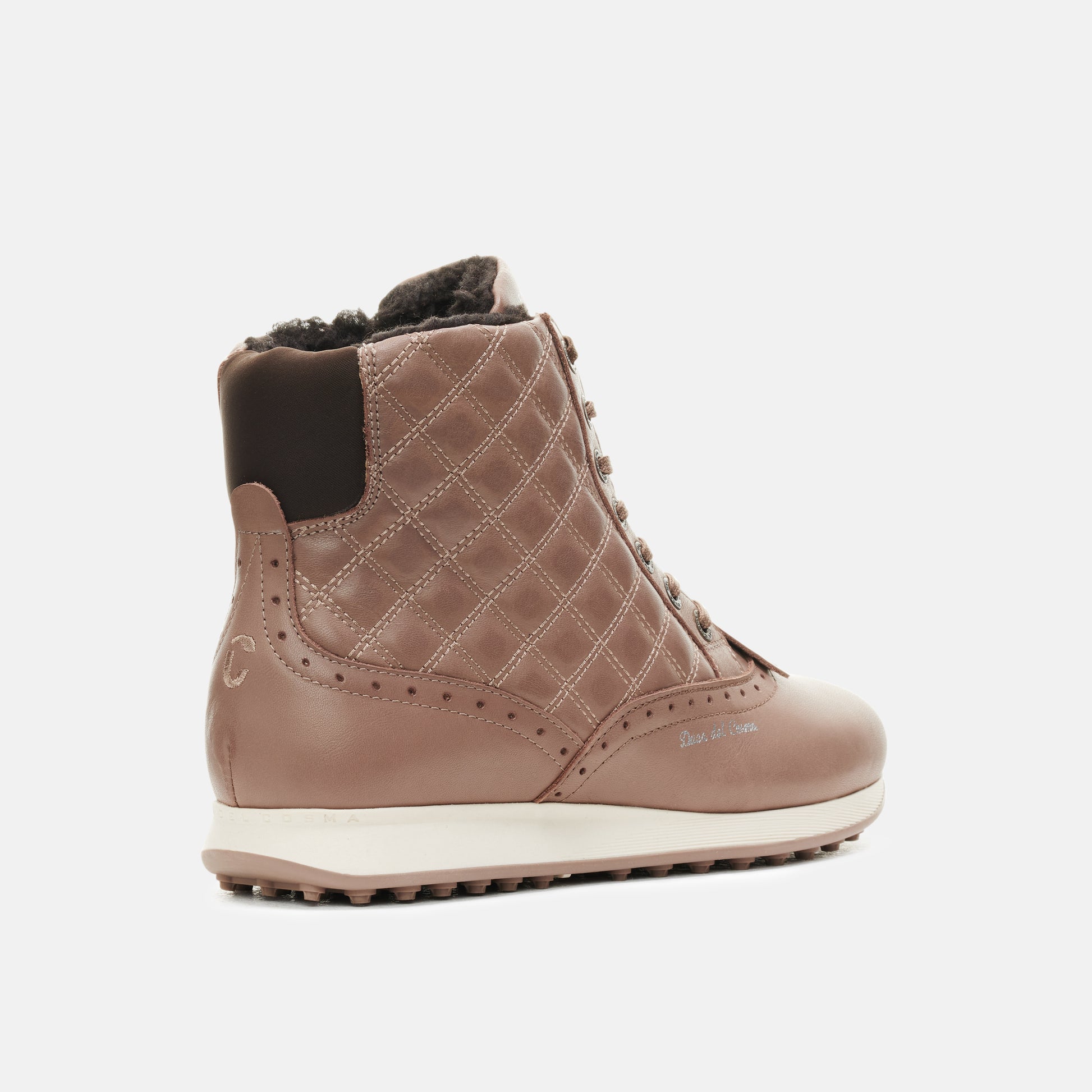 Prado - Taupe Dames Winter Golfschoen