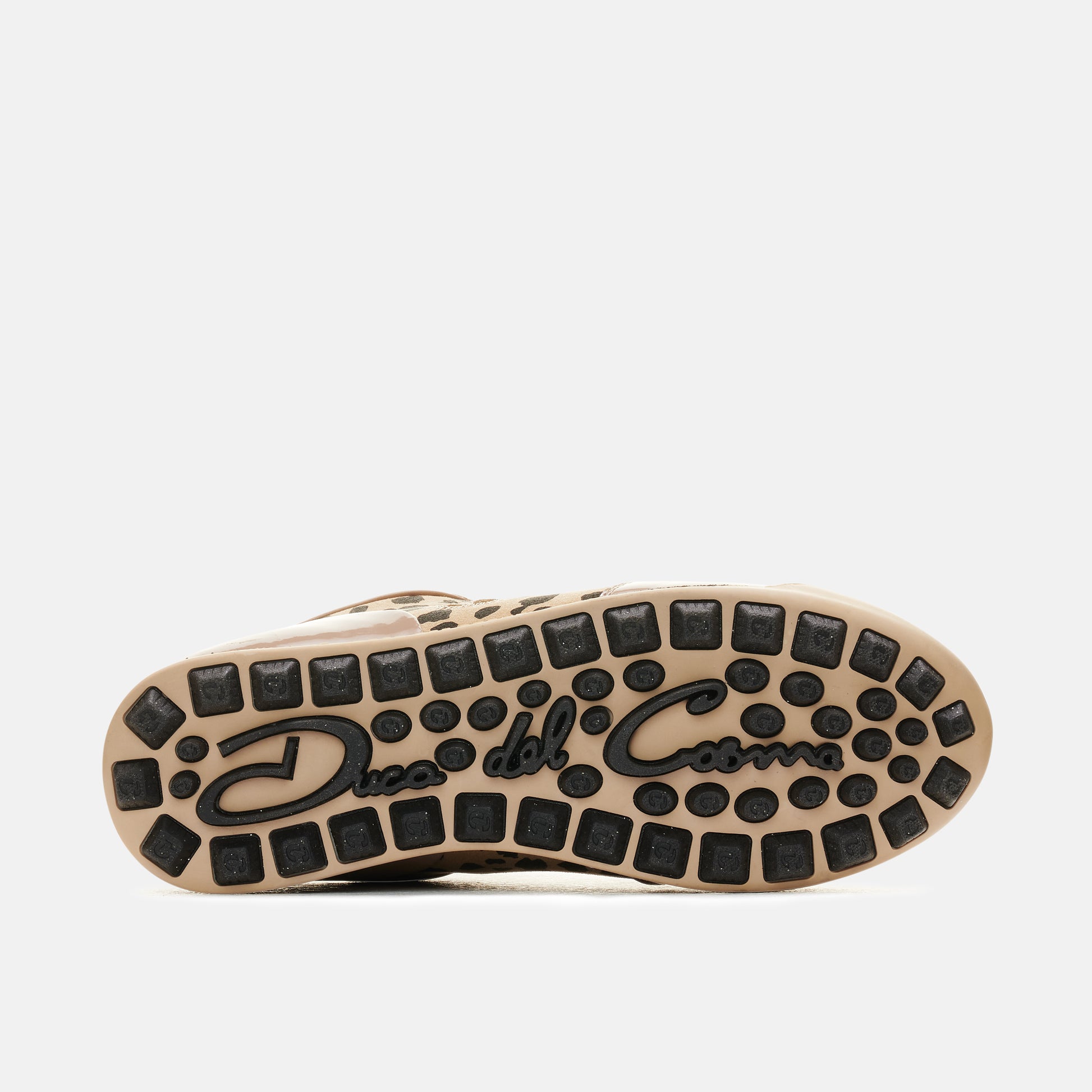 King Cheetah - Taupe Dames Golfschoen Duca del Cosma