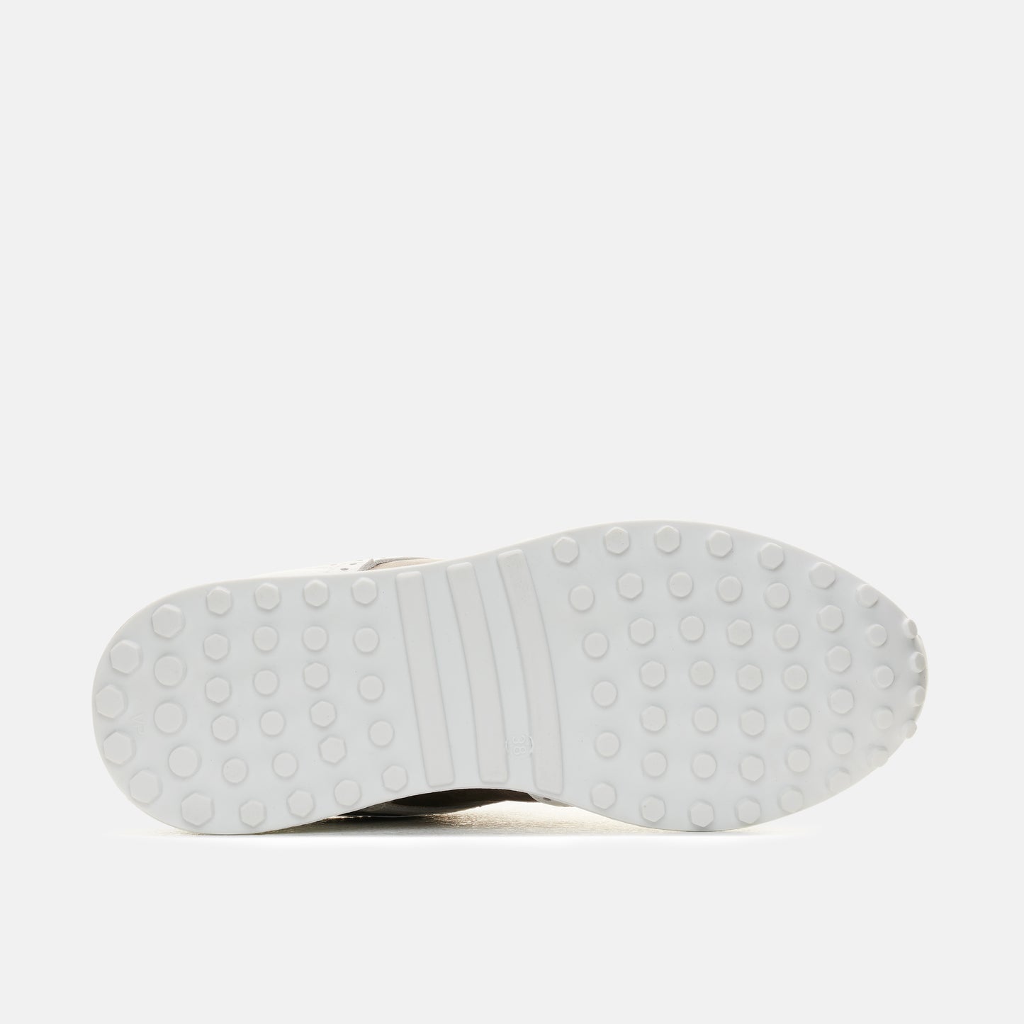 Serena - Wit/Taupe Dames Golfschoen Duca del Cosma