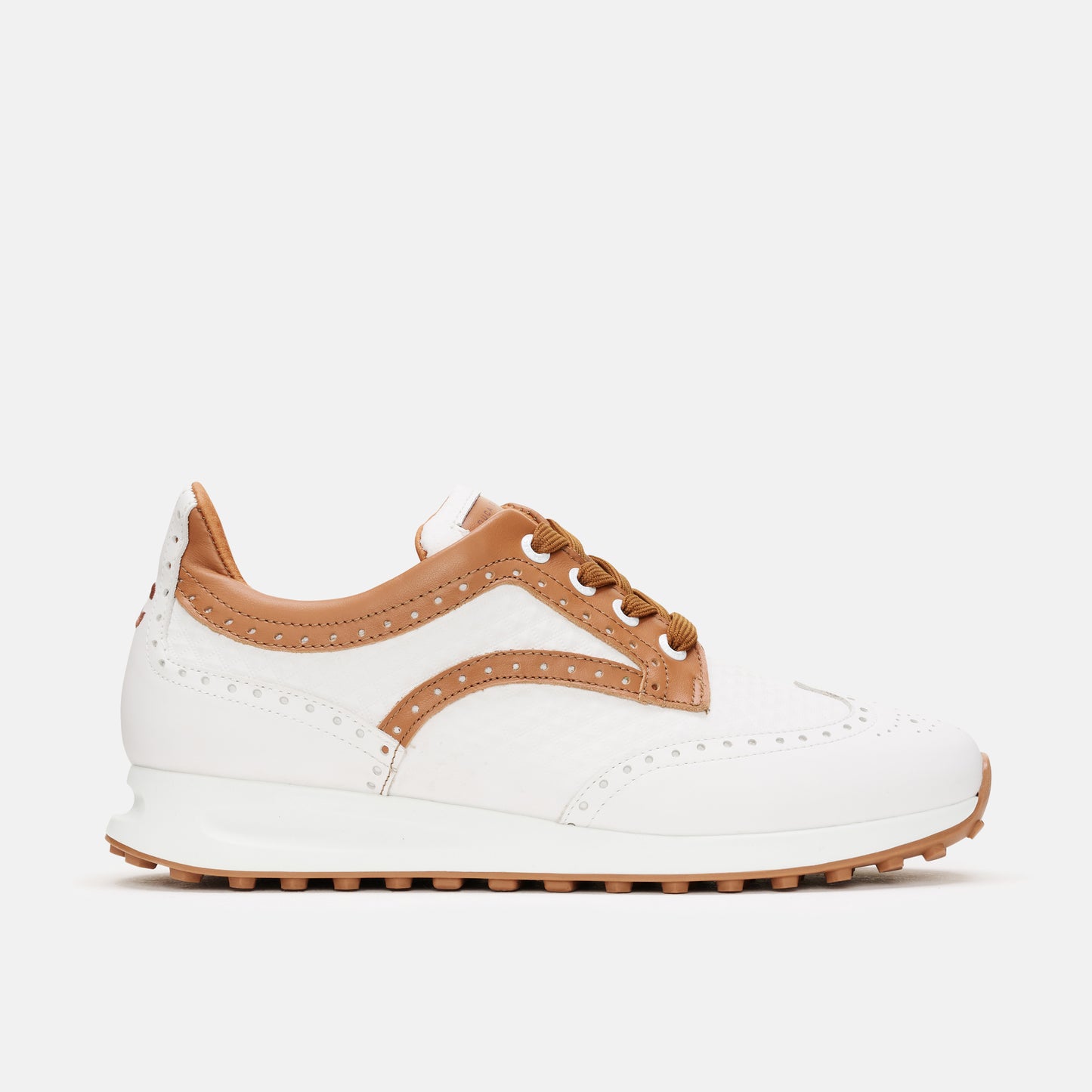 Klassieke Golfschoenen Dames, Klassieke Dames Golfschoenen, Dames Golfschoenen Duca del Cosma.