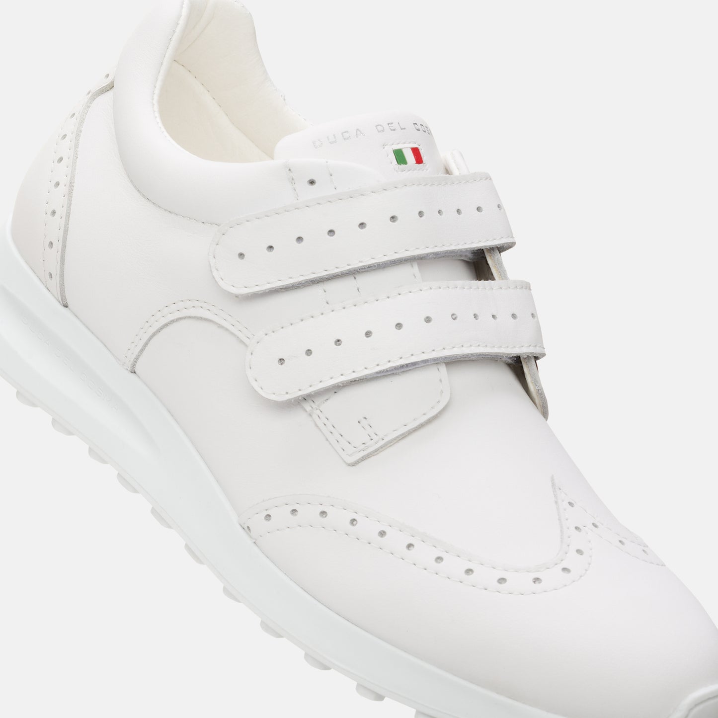 Witte Golfschoenen Dames, Witte Dames Golfschoenen, Dames Golfschoenen Wit Duca del Cosma
