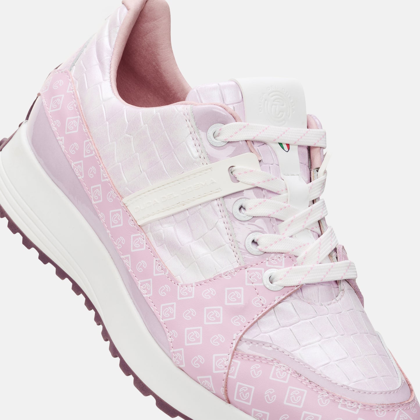 Roze Golfschoenen, Roze Dames Golfschoenen, Roze Golfschoenen Duca del Cosma