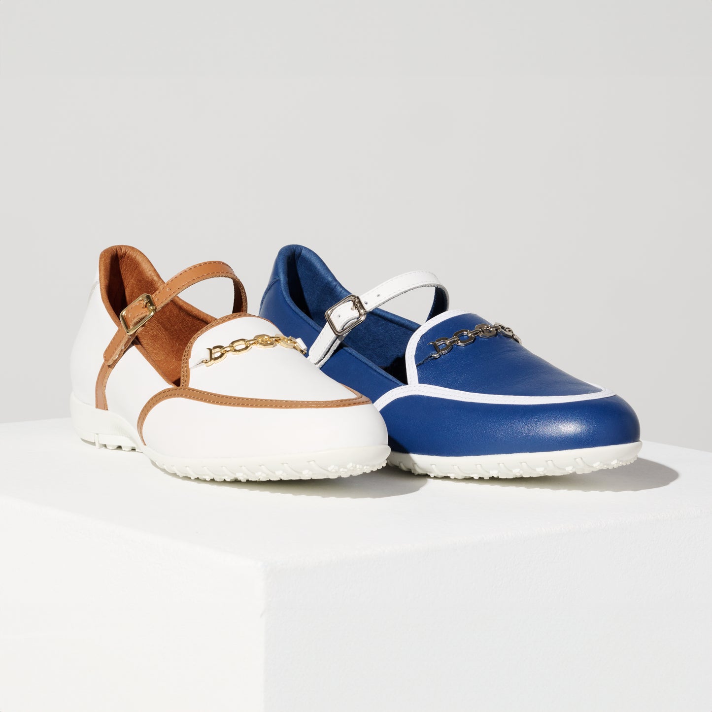 Witte Spikeless Golfschoenen, Witte Spikeless Dames Golfschoenen, Witte Dames Golfschoenen, dames Golfschoenen Duca del Cosma