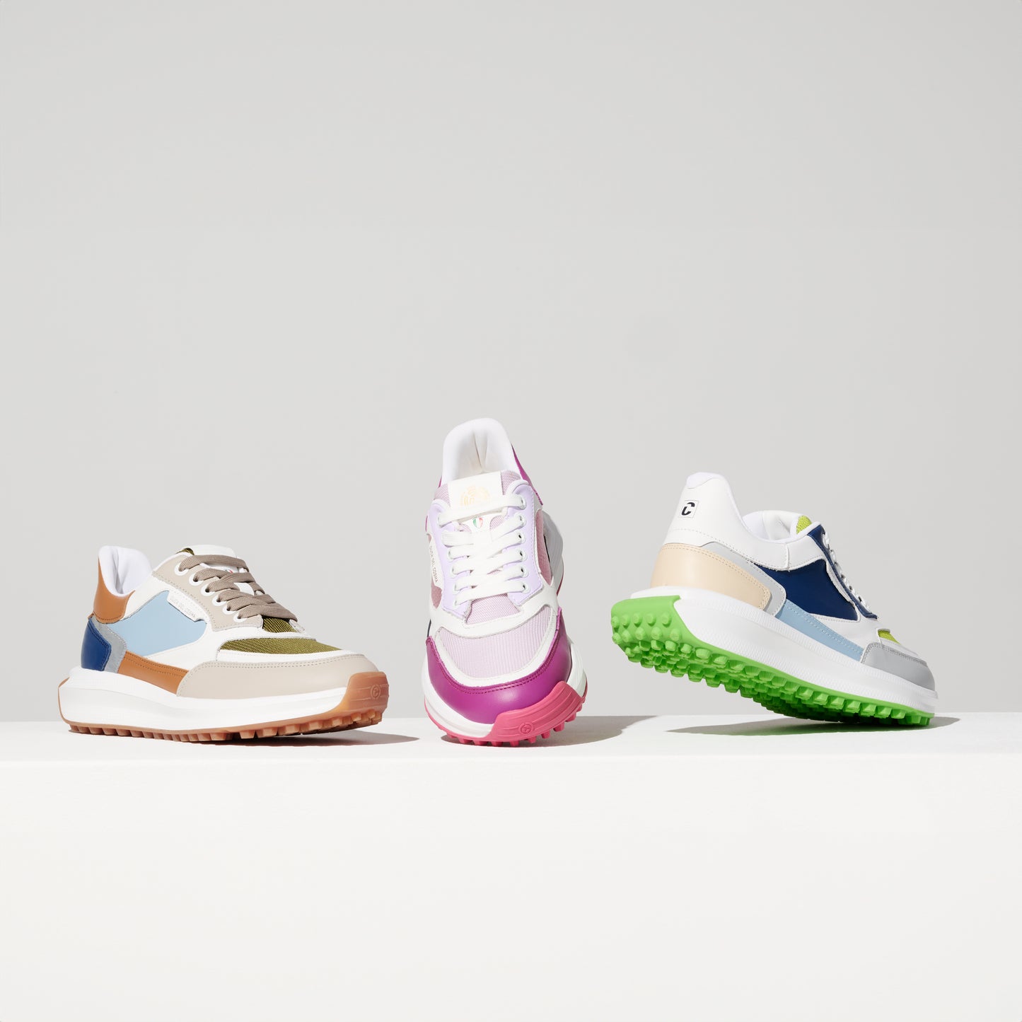 Waterproof Golf Sneakers, Women's Waterproof Golf Sneakers, Waterproof Golf Sneakers Duca del Cosma.