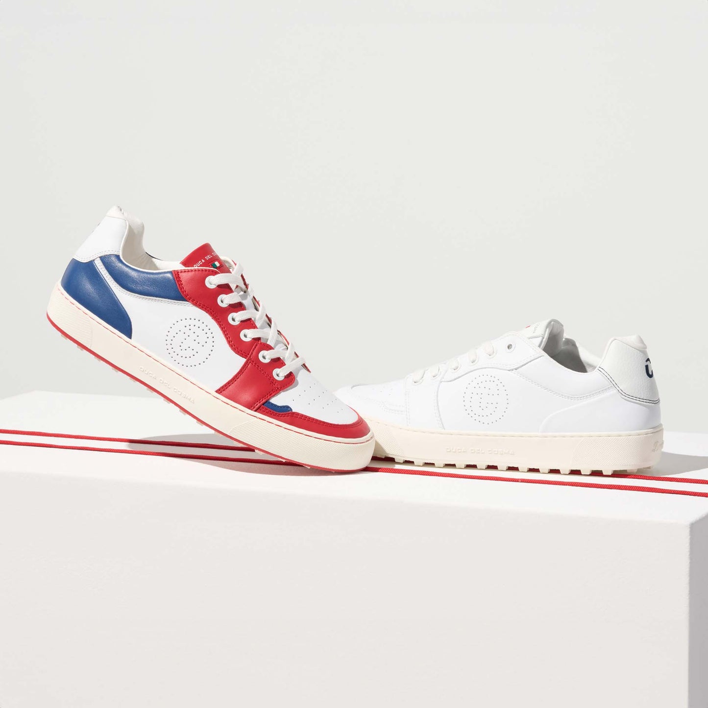 Giordano - Wit/Rood/Navy