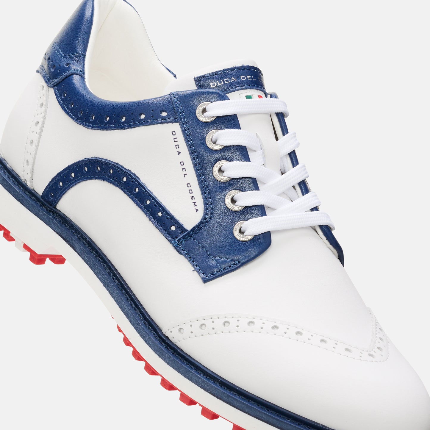 Klassieke Heren Golfschoen, Klassieke Heren Golfschoenen, Heren Golfschoenen Duca del Cosma.