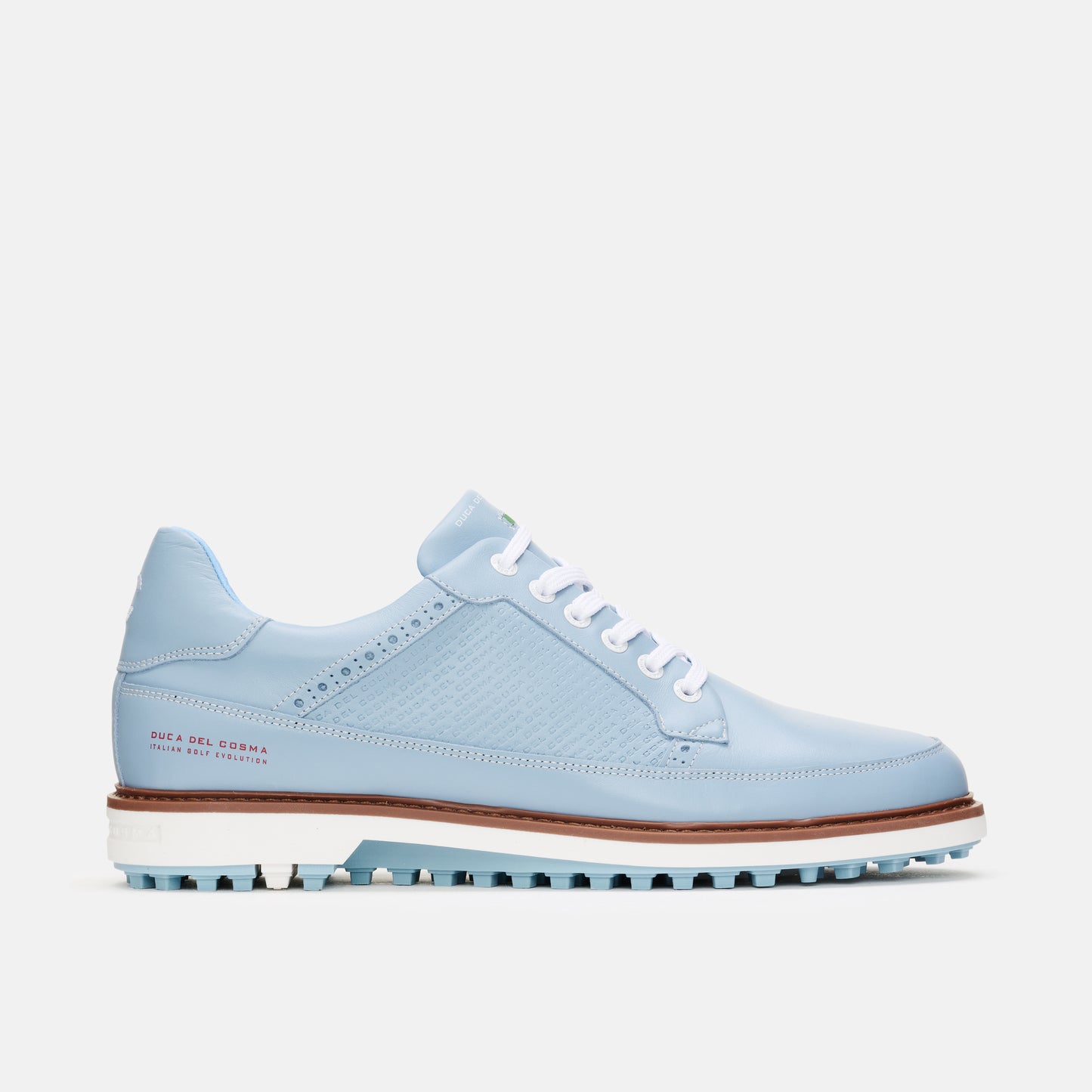 Blauwe Heren Golfschoenen, Heren Blauwe Golfschoenen, Heren Golfschoenen Duca del Cosma