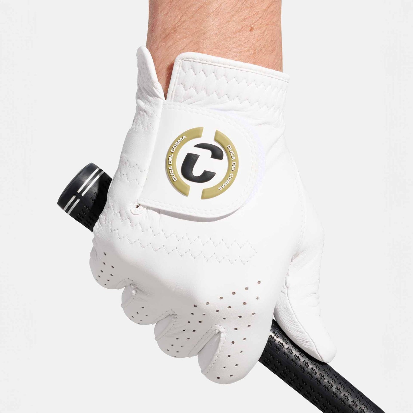 Golfhandschoenen Heren, Golfhandschoenen Duca del Cosma, Linkshandige Heren Golfhandschoen