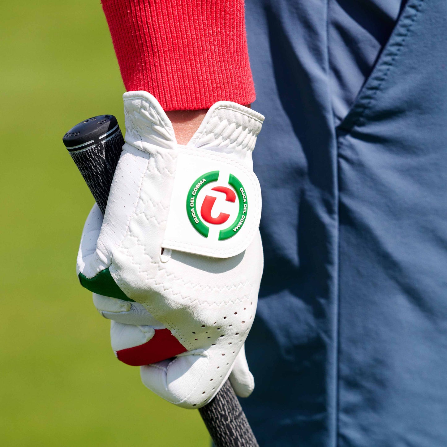 Golfhandschoenen Heren, Golfhandschoenen Duca del Cosma, Rechtshandige Heren Golfhandschoen