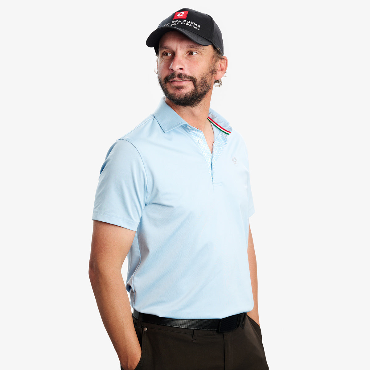 Heren golftrui, Duca del Cosma