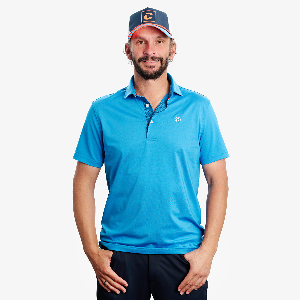 Heren Golf Polo, Duca del Cosma