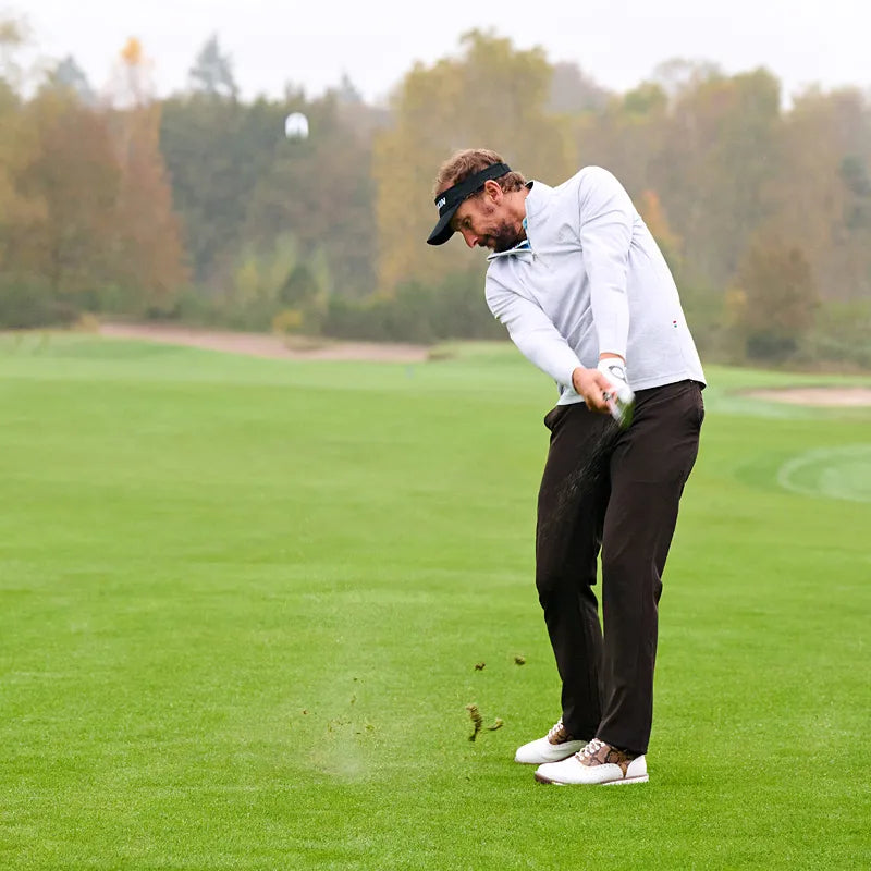 Waterdichte golfschoenen zonder spikes heren Duca del Cosma