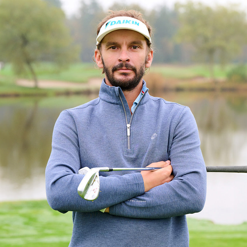Heren golftrui, Duca del Cosma