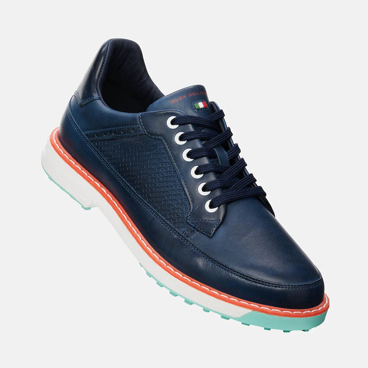 Leren heren golfschoenen Duca del Cosma