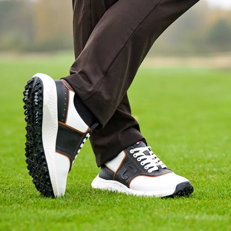 Sportieve golfsneakers heren Duca del Cosma