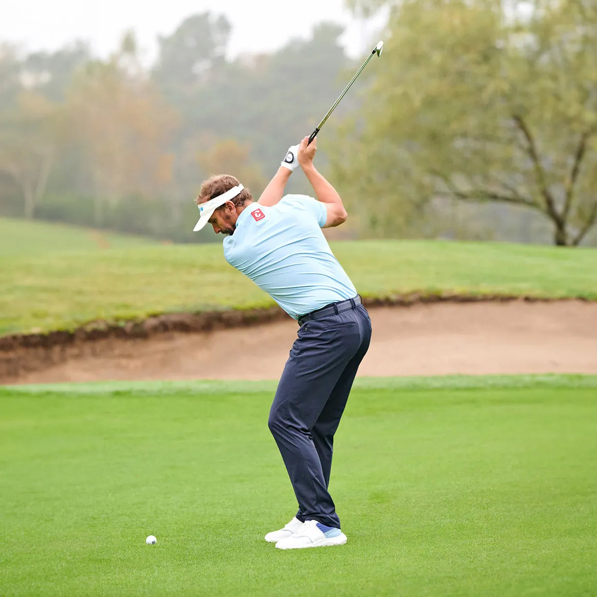 Golfschoenen wit heren Duca del Cosma