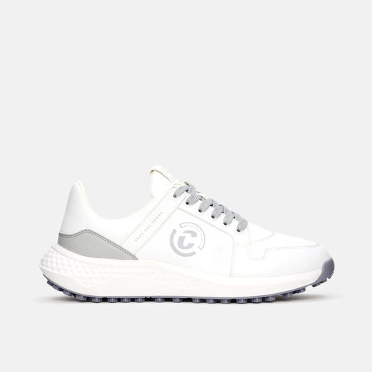 Witte golfschoenen zonder spikes voor heren Duca del Cosma