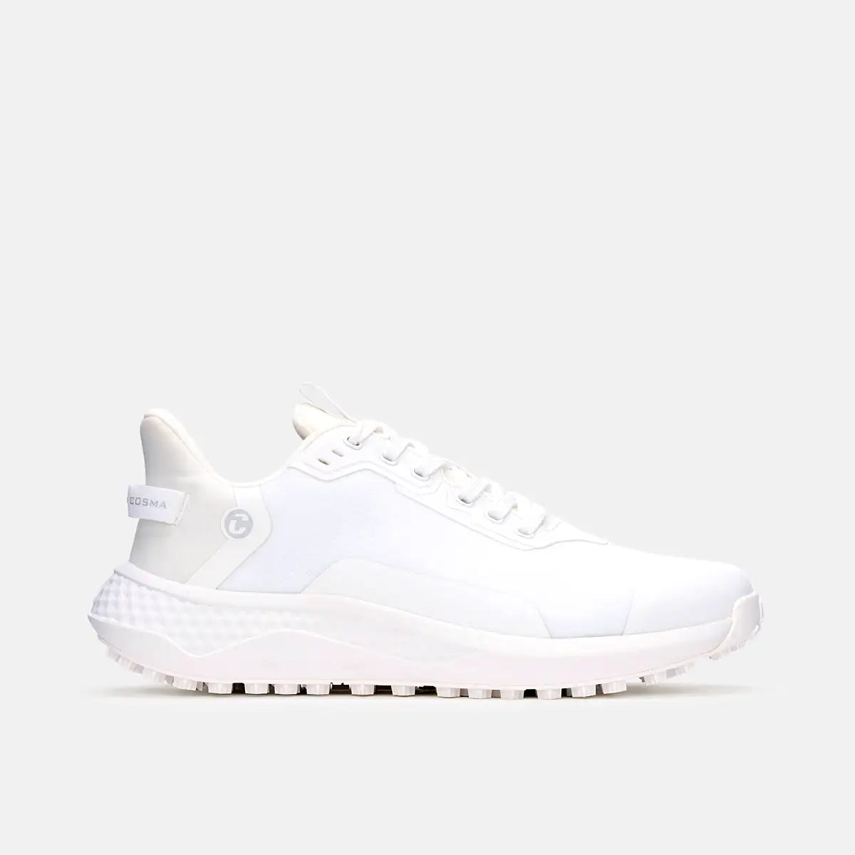 Witte heren golfschoenen Duca del Cosma