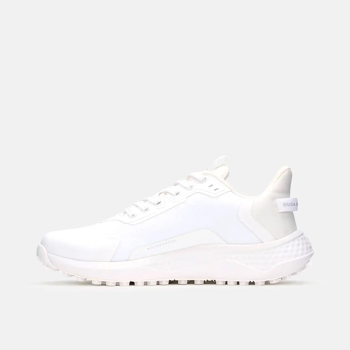 Witte heren golfschoenen Duca del Cosma