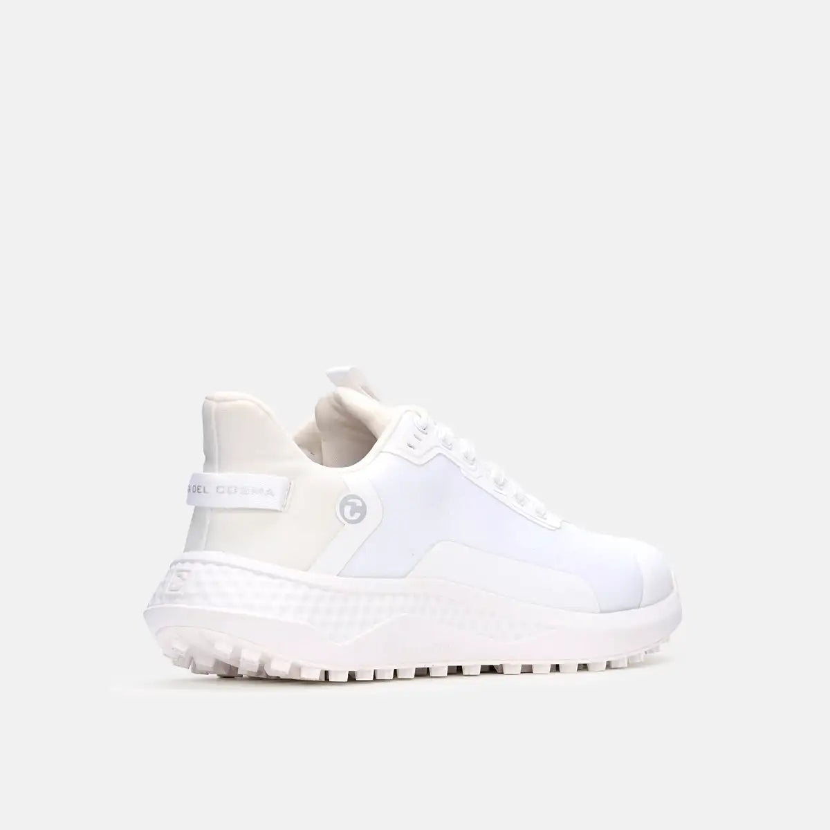Witte heren golfschoenen Duca del Cosma