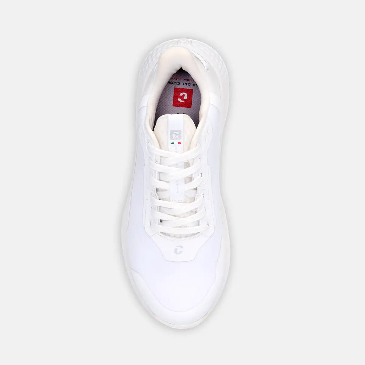 Witte heren golfschoenen Duca del Cosma