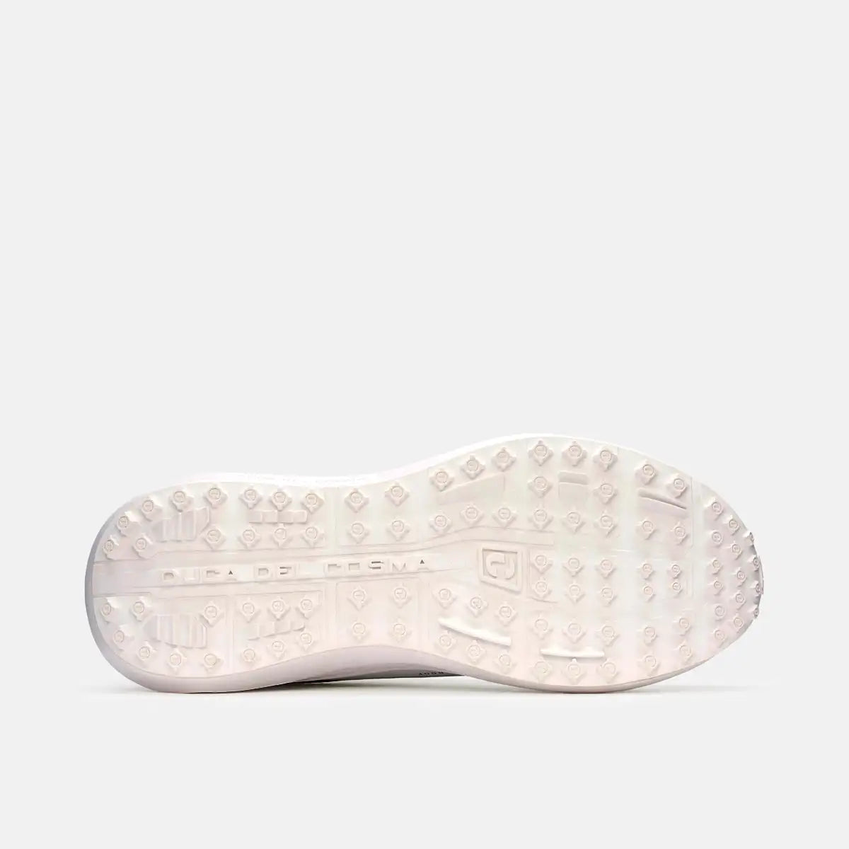 Witte heren golfschoenen Duca del Cosma