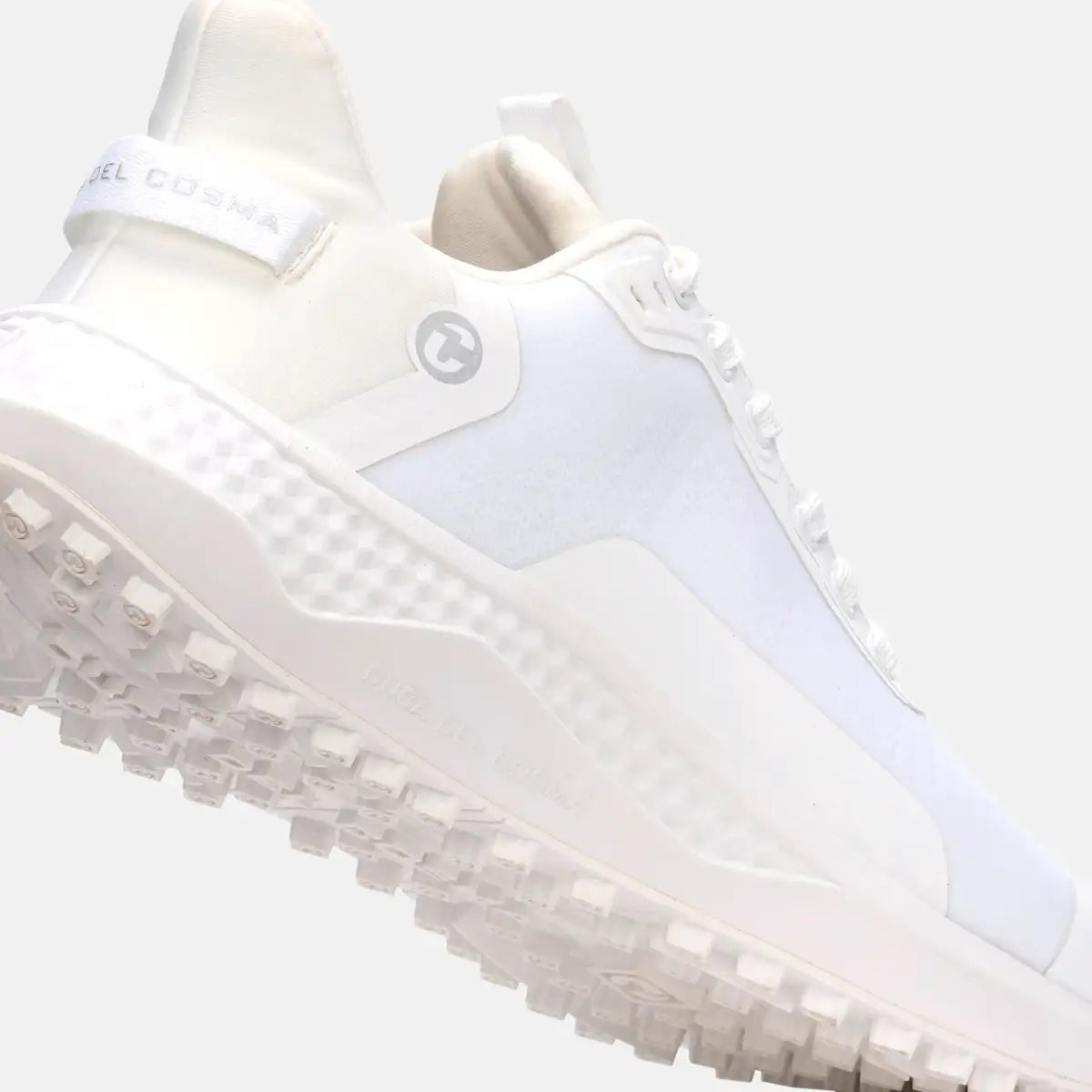 Witte heren golfschoenen Duca del Cosma