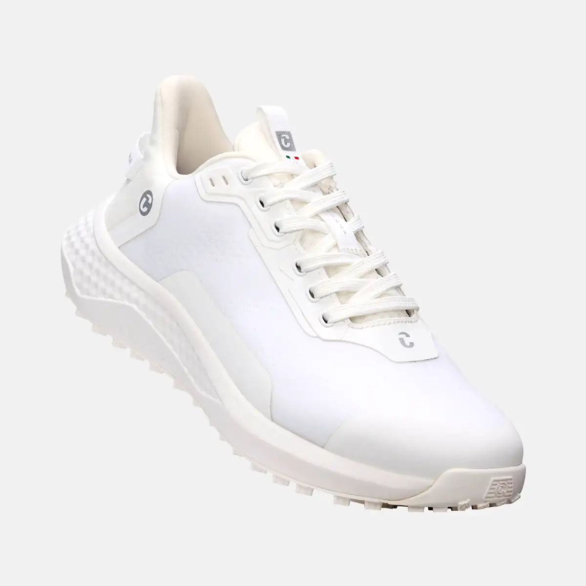 Witte heren golfschoenen Duca del Cosma
