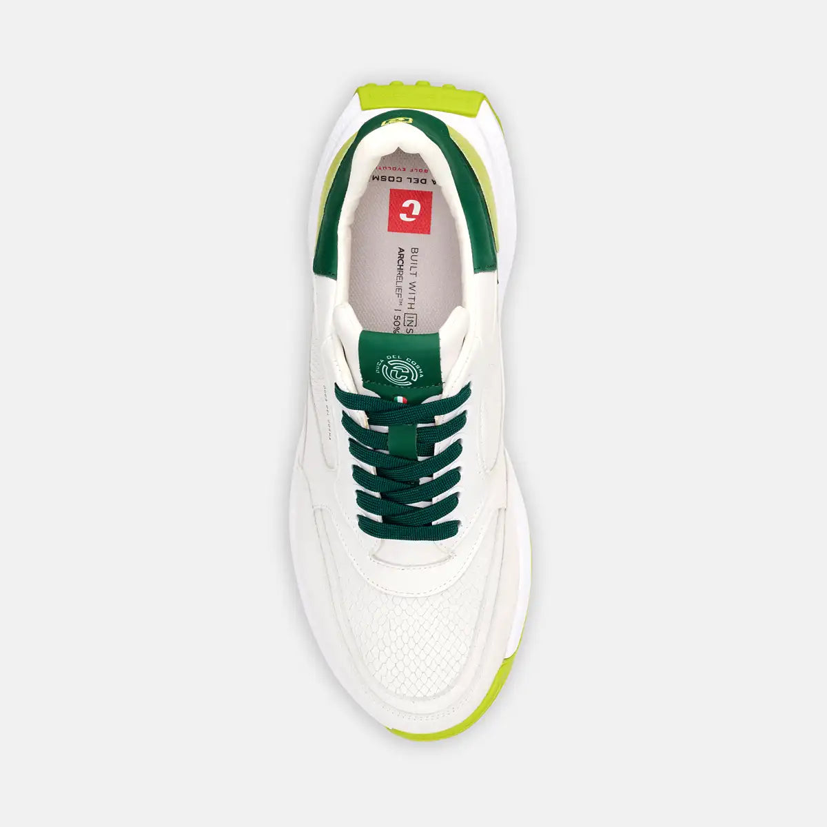 Sportieve heren golfschoenen Duca del Cosma