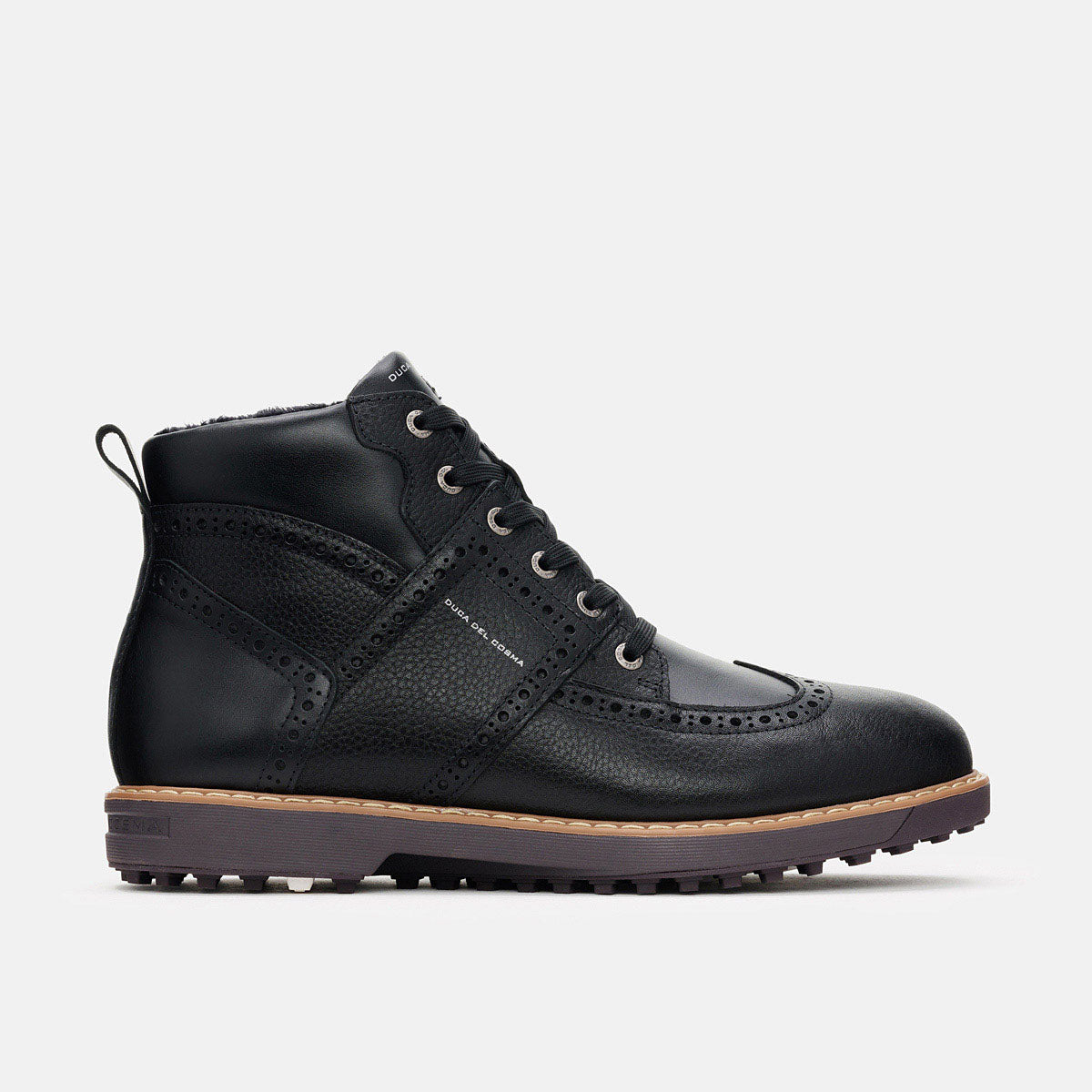 Heren zwart golfschoen