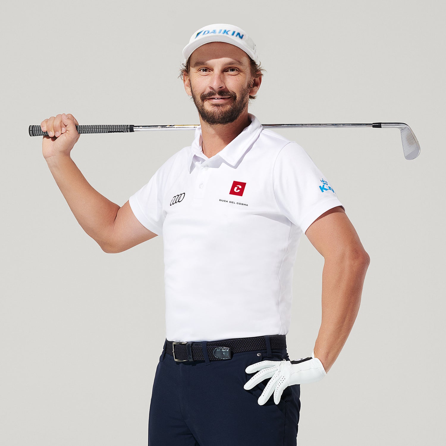 Shop heren golfpolo bij Duca del Cosma. De golfpolo heren van Duca del Cosma staat je vast beeldig!
