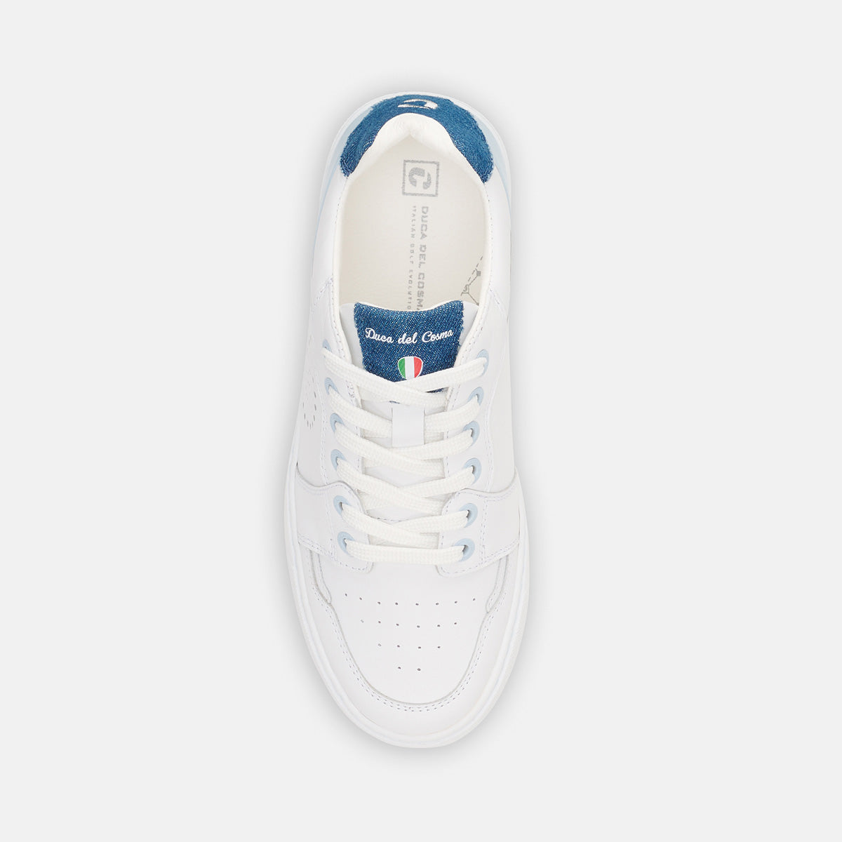 Giordana - Wit/Denim