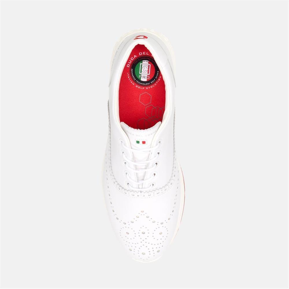 Waterdichte waterproof herren golfschoen Bernardo Pro Spike Duca del cosma golfschoenen