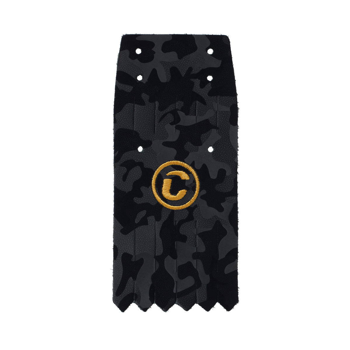 Kiltie - Camouflage Zwart | Duca del Cosma